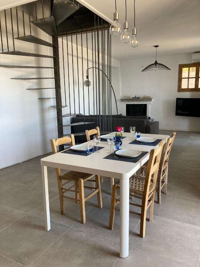 Spiti Koryfi Villa Pera Melana Kültér fotó